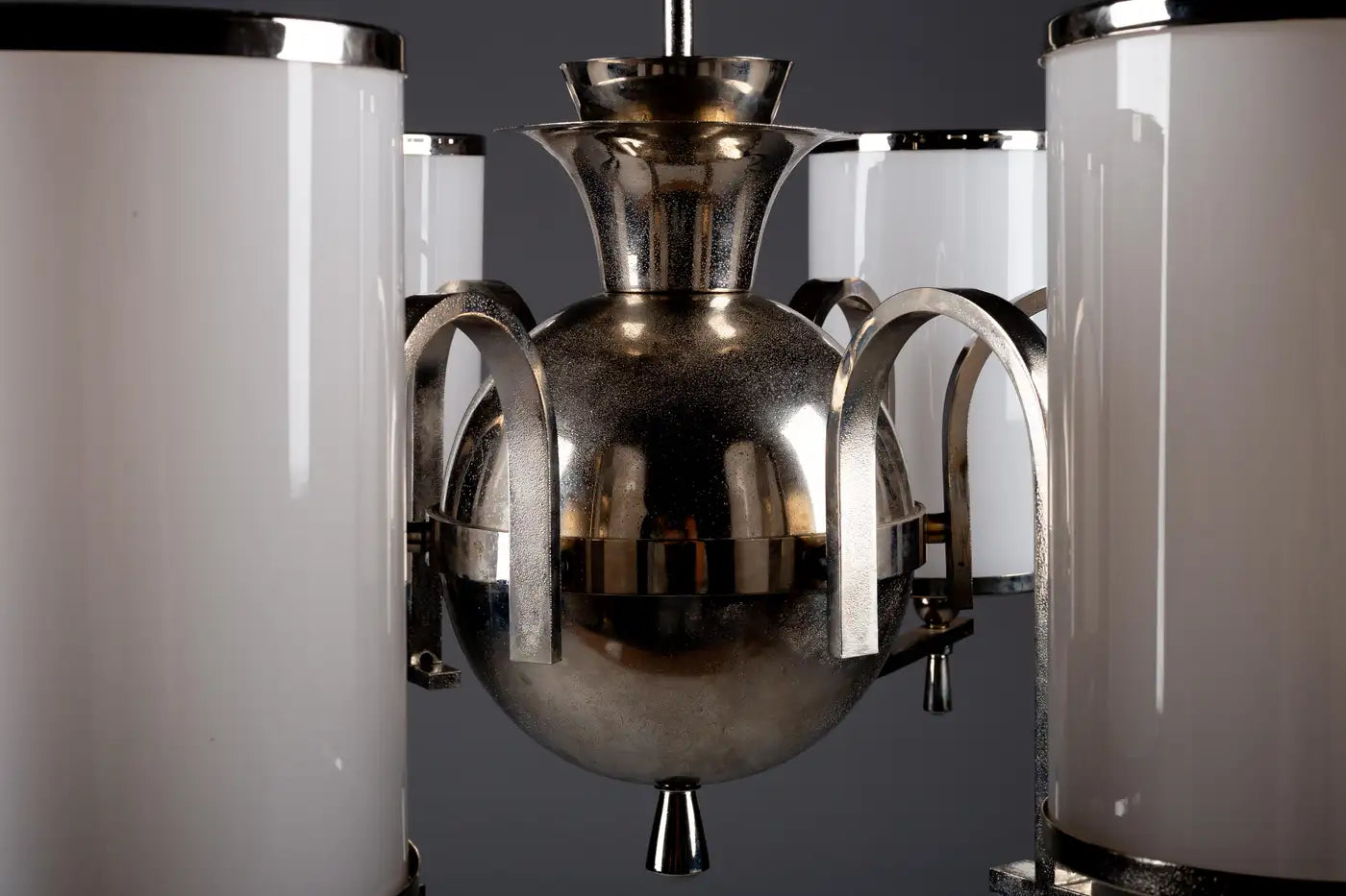 Chandelier_Paavo_Tynell_Nickel-Plated_Brass_Taito_Oy_1930s–1940s_Finland