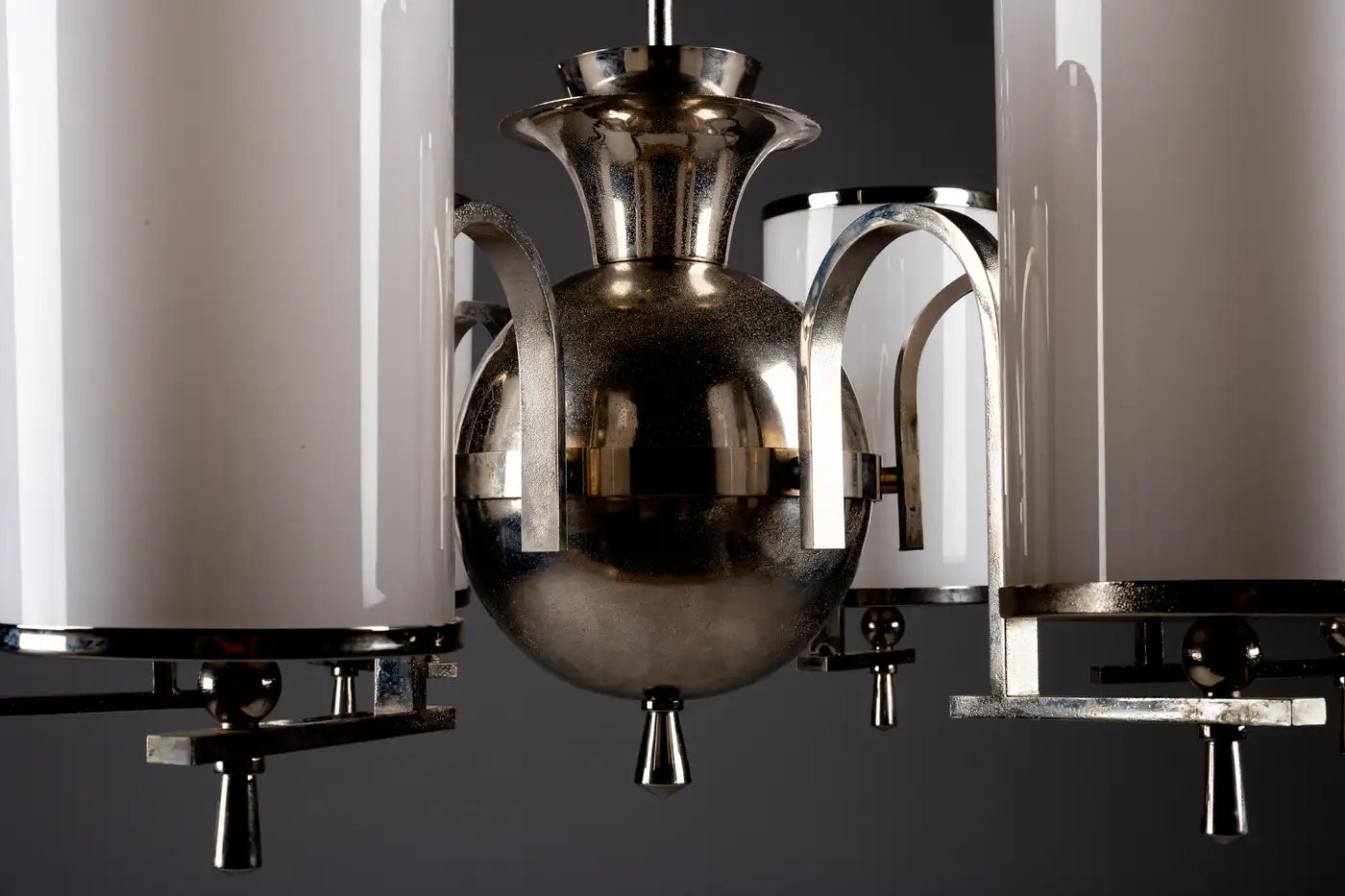 Chandelier_Paavo_Tynell_Nickel-Plated_Brass_Taito_Oy_1930s–1940s_Finland
