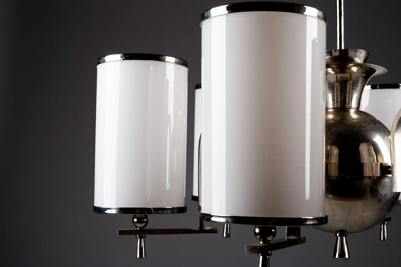 Chandelier_Paavo_Tynell_Nickel-Plated_Brass_Taito_Oy_1930s–1940s_Finland