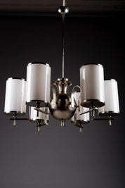 Chandelier_Paavo_Tynell_Nickel-Plated_Brass_Taito_Oy_1930s–1940s_Finland