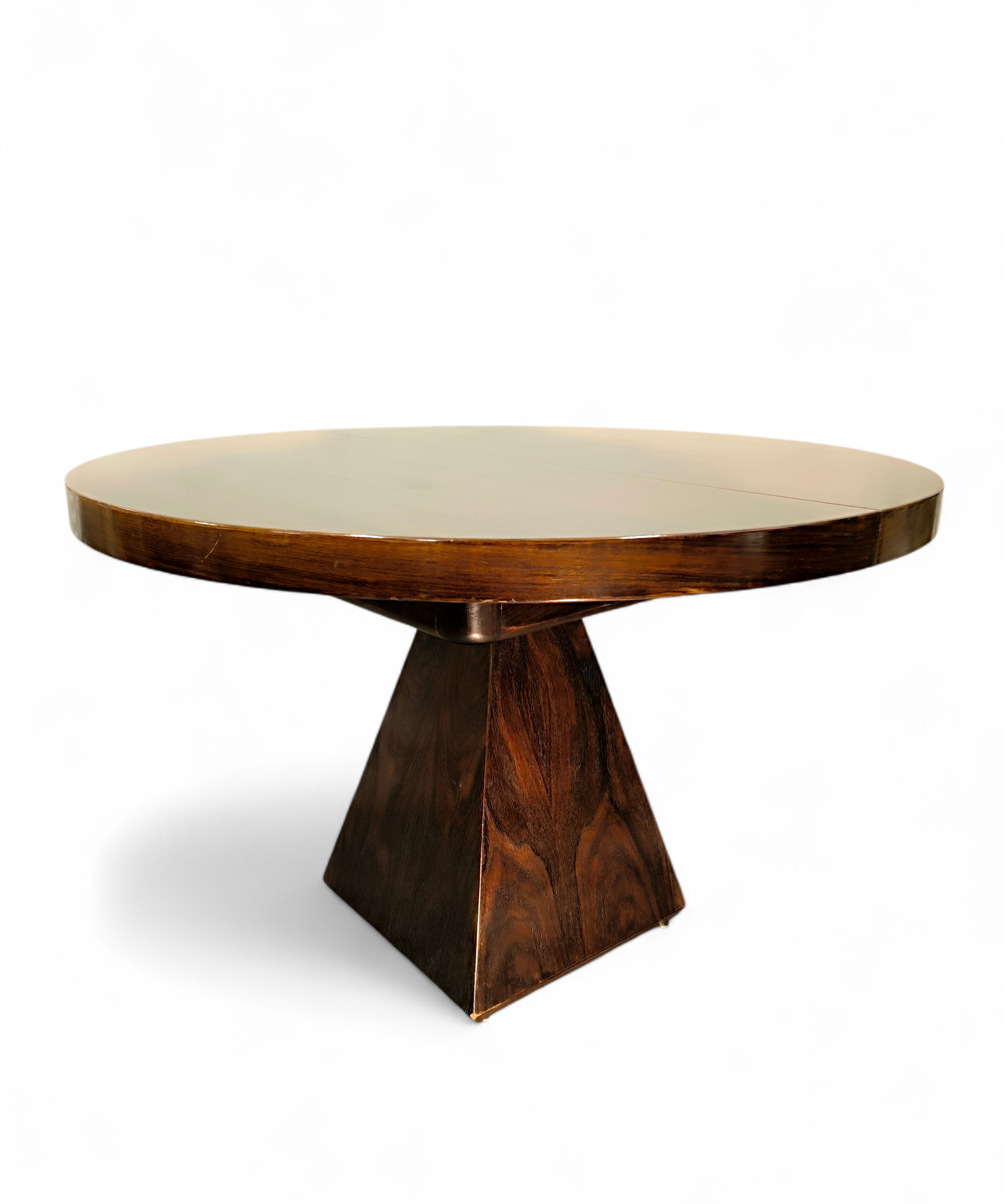 “Chelsea”_extendable_round_table_by_Vittorio_Introini_for_Saporiti,_1960