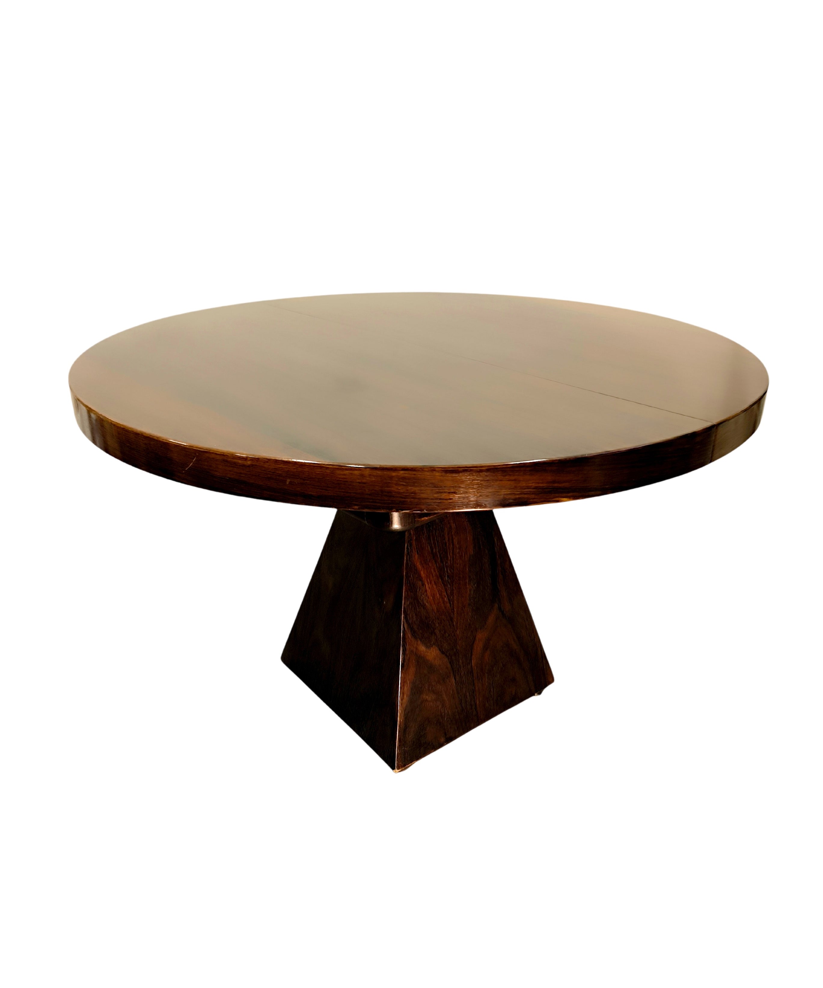 “Chelsea”_extendable_round_table_by_Vittorio_Introini_for_Saporiti,_1960