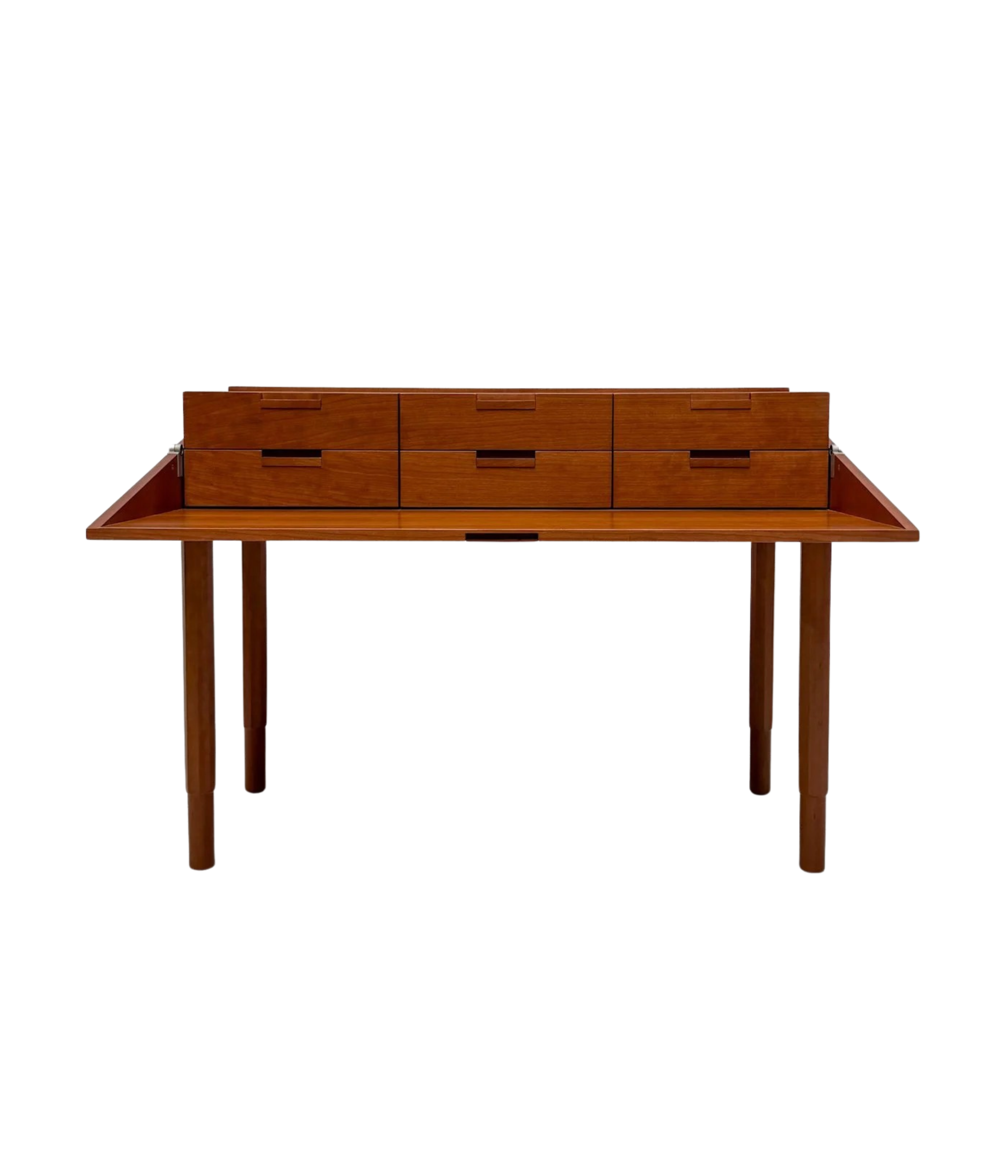 Cherry_Wood_Secretary_Desk_by_Antonio_Citterio_for_B&B_Italia,_Italian_Postmodern_Design,_circa_1985