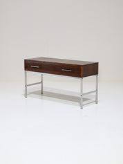 Model_440_Rosewood_Low_Chest_by_Aksel_Kjersgaard_with_Chrome_and_Aluminum_Base,_Denmark_1960s