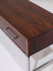 Model_440_Rosewood_Low_Chest_by_Aksel_Kjersgaard_with_Chrome_and_Aluminum_Base,_Denmark_1960s