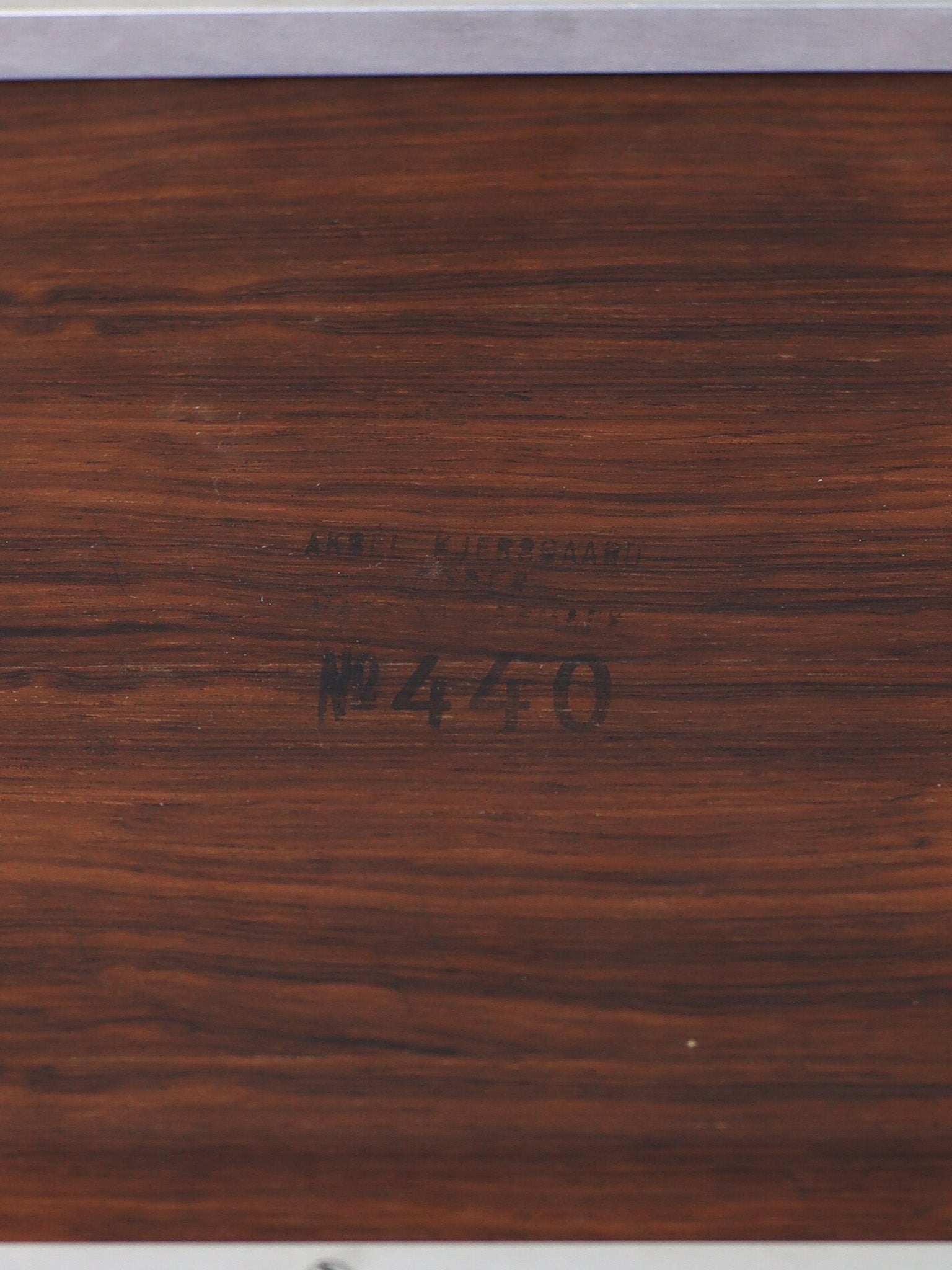 Model_440_Rosewood_Low_Chest_by_Aksel_Kjersgaard_with_Chrome_and_Aluminum_Base,_Denmark_1960s