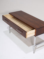 Model_440_Rosewood_Low_Chest_by_Aksel_Kjersgaard_with_Chrome_and_Aluminum_Base,_Denmark_1960s