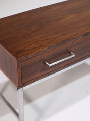 Model_440_Rosewood_Low_Chest_by_Aksel_Kjersgaard_with_Chrome_and_Aluminum_Base,_Denmark_1960s