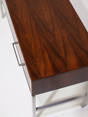Model_440_Rosewood_Low_Chest_by_Aksel_Kjersgaard_with_Chrome_and_Aluminum_Base,_Denmark_1960s