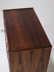 Rosewood_Chest_of_Drawers_by_Børge_Seindal_for_P._Westergaard,_Denmark_1960s