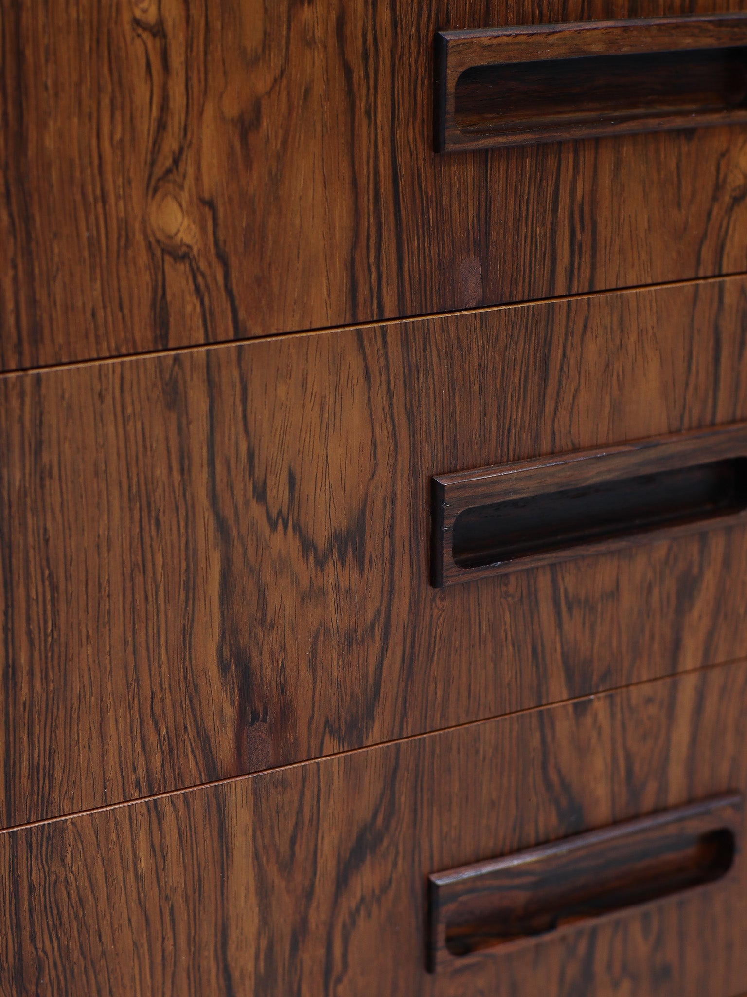 Rosewood_Chest_of_Drawers_by_Børge_Seindal_for_P._Westergaard,_Denmark_1960s