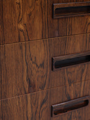 Rosewood_Chest_of_Drawers_by_Børge_Seindal_for_P._Westergaard,_Denmark_1960s