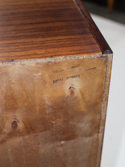 Rosewood_Chest_of_Drawers_by_Børge_Seindal_for_P._Westergaard,_Denmark_1960s