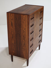 Rosewood_Chest_of_Drawers_by_Børge_Seindal_for_P._Westergaard,_Denmark_1960s
