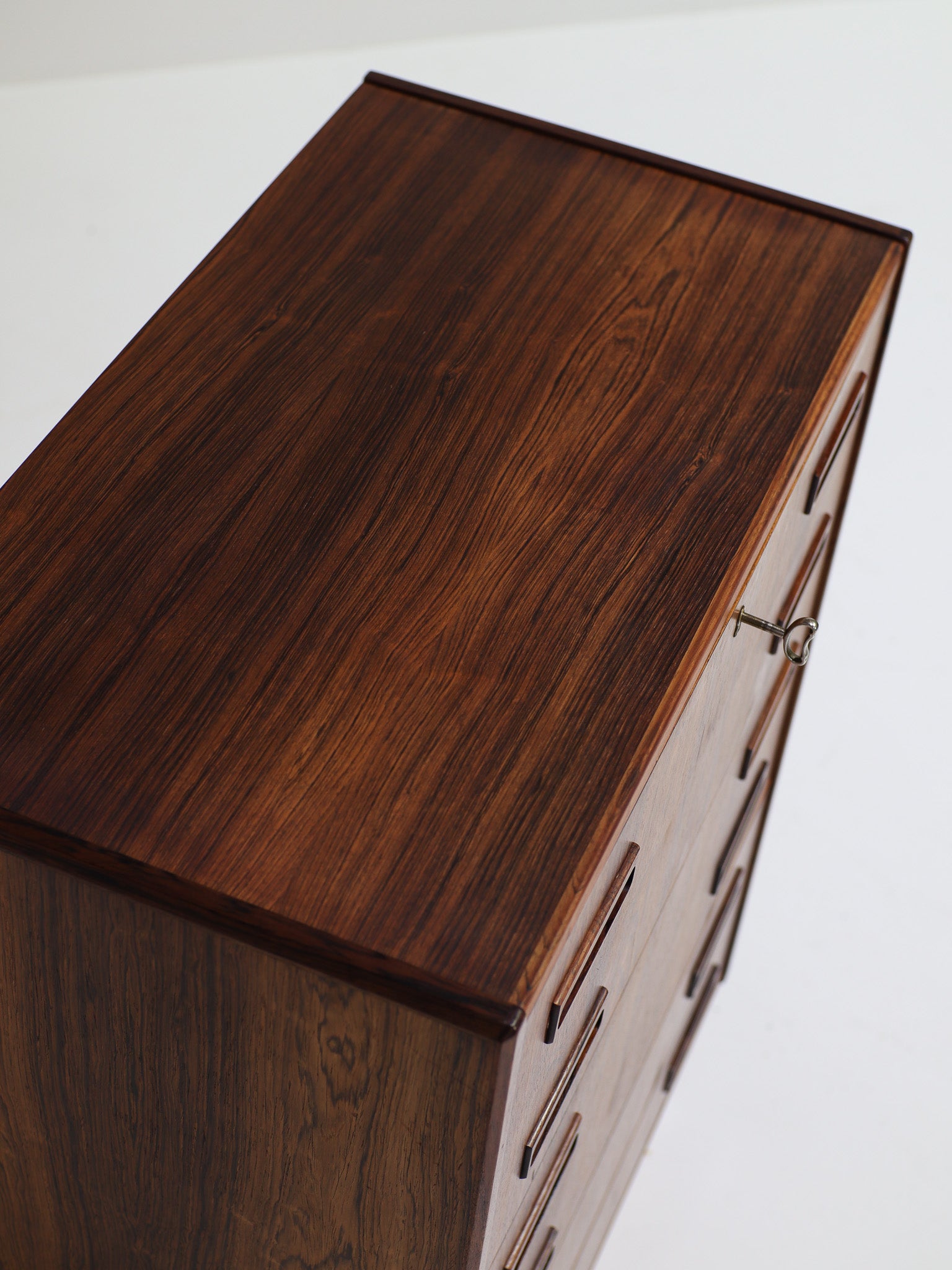 Rosewood_Chest_of_Drawers_by_Børge_Seindal_for_P._Westergaard,_Denmark_1960s