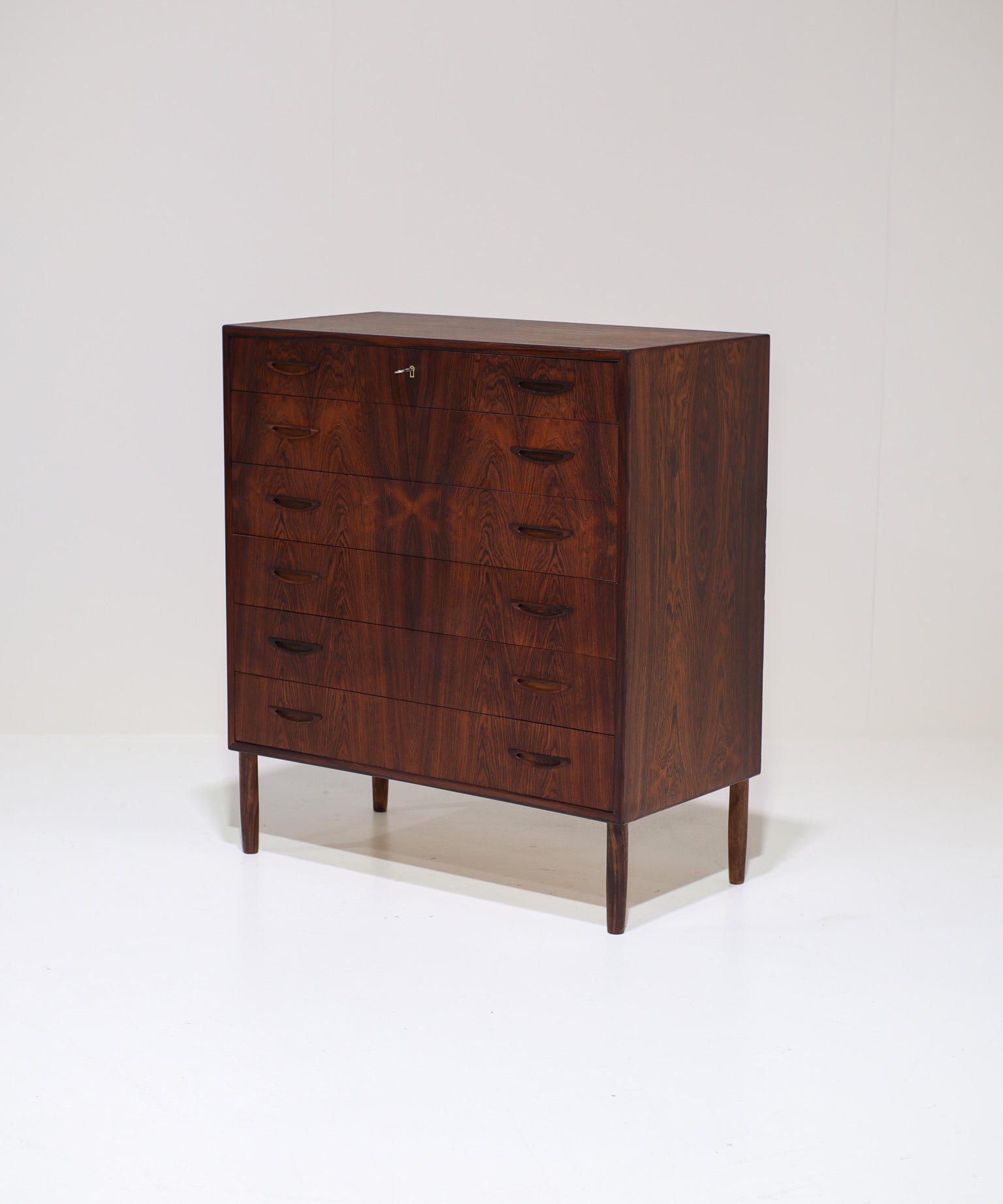 Rosewood_Chest_of_Drawers_by_Henry_Rosengren_Hansen,_1960s,_Denmark