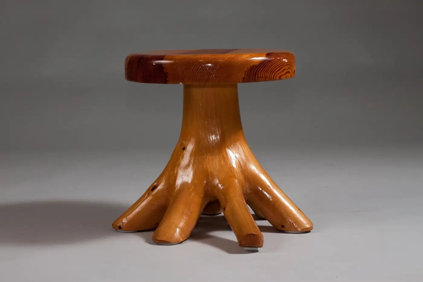 Children’s_Stool_Solid_Pine_Branch_Mid-Century_1960s_Finland