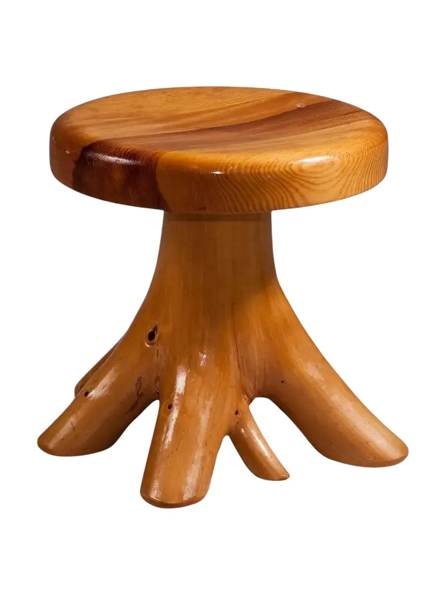 Children’s_Stool_Solid_Pine_Branch_Mid-Century_1960s_Finland