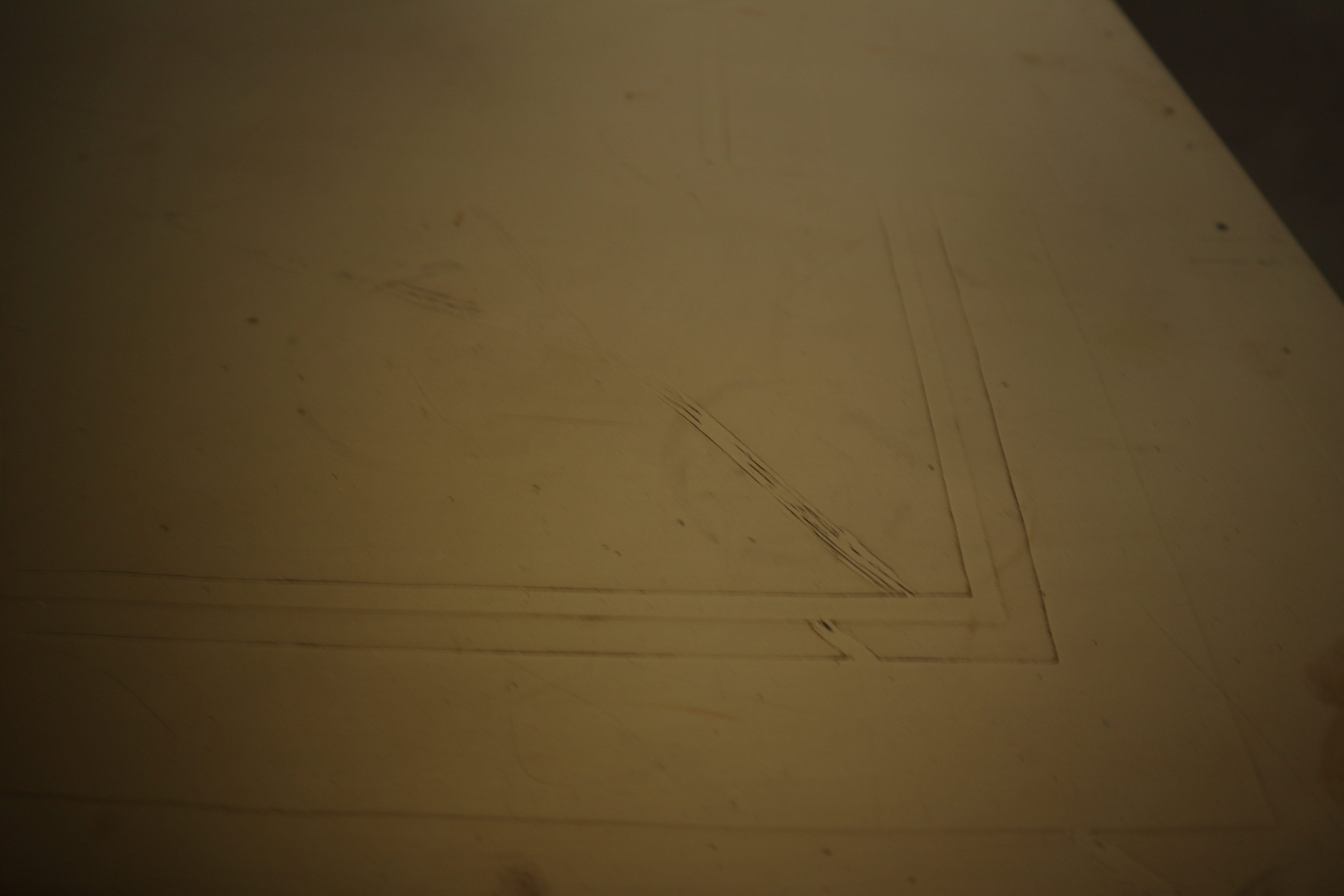 Signed_Christian_Heckscher_Etched_Brass_Coffee_Table,_Danish_Modern