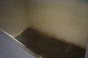 Signed_Christian_Heckscher_Etched_Brass_Coffee_Table,_Danish_Modern