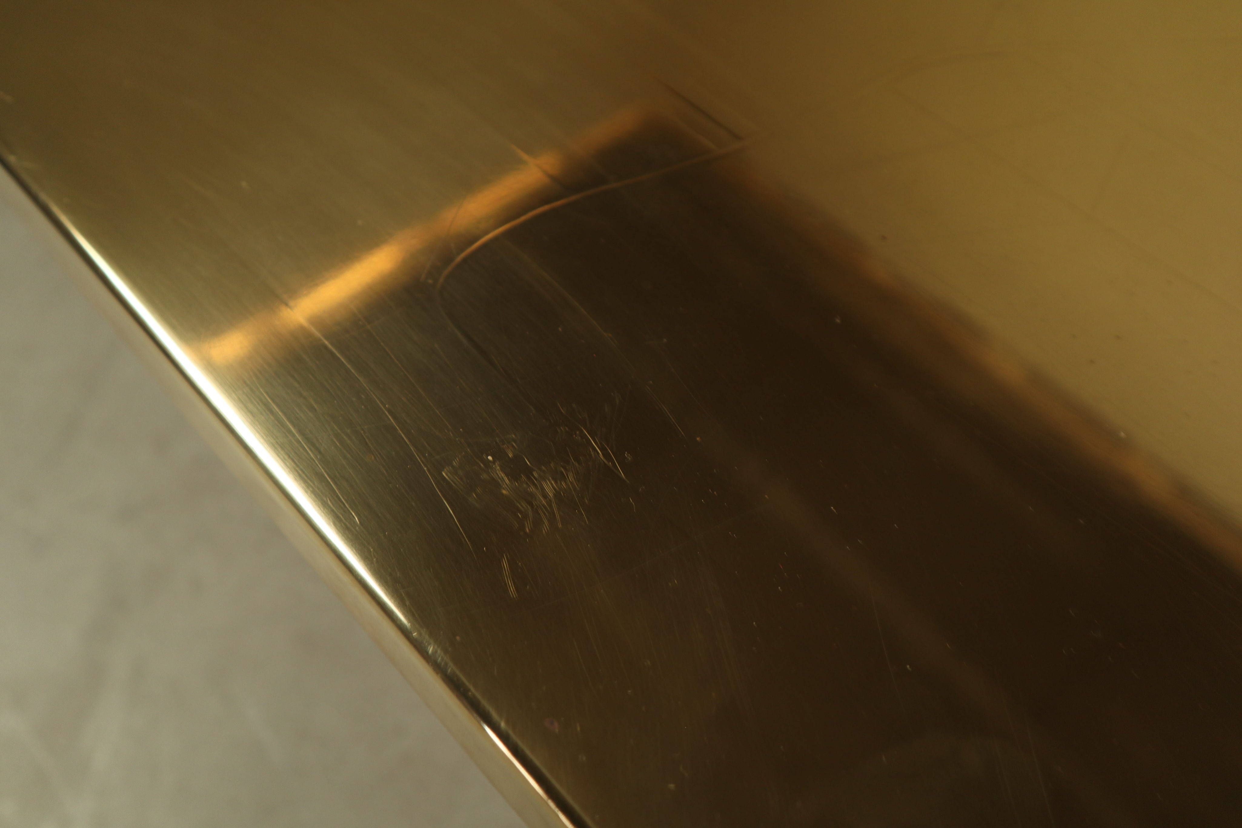 Signed_Christian_Heckscher_Etched_Brass_Coffee_Table,_Danish_Modern