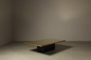Signed_Christian_Heckscher_Etched_Brass_Coffee_Table,_Danish_Modern