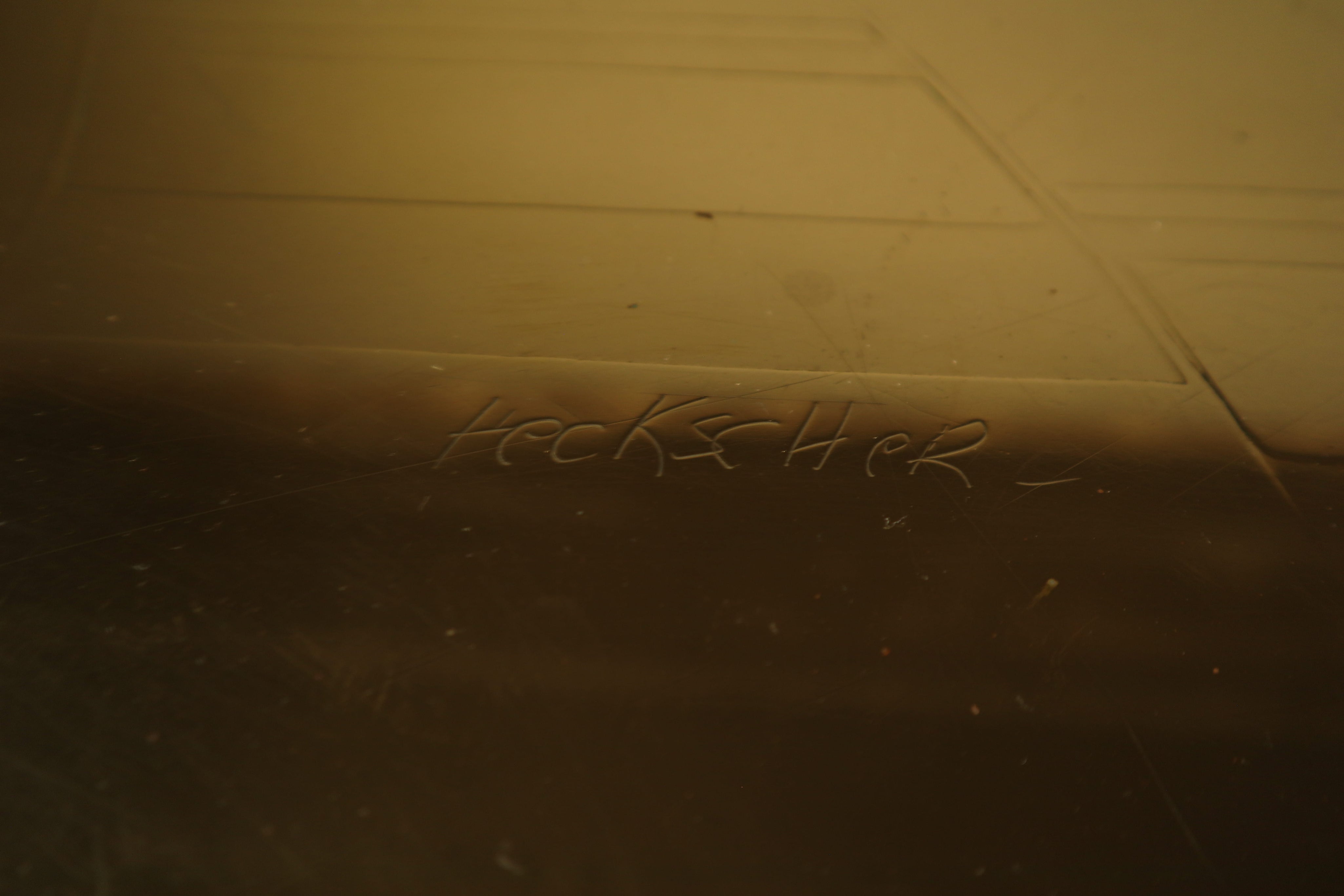 Signed_Christian_Heckscher_Etched_Brass_Coffee_Table,_Danish_Modern