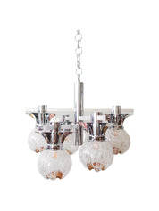 Chrome_and_Glass_Chandelier_by_Gaetano_Sciolari_for_Mazzega,_1970s,_Italy