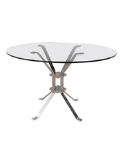 Chrome_and_Glass_Coffee_Table,_Mid_Century_Modern,_1970s,_Italy