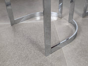 Set_of_4_Italian_Chrome_and_Red_Lacquered_Dining_Chairs,_Postmodern_Design