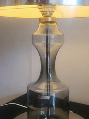 Chrome_and_smoked_glass_table_light._France_ca.1970