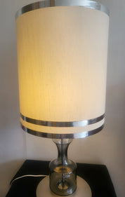 Chrome_and_smoked_glass_table_light._France_ca.1970