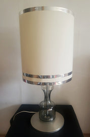 Chrome_and_smoked_glass_table_light._France_ca.1970