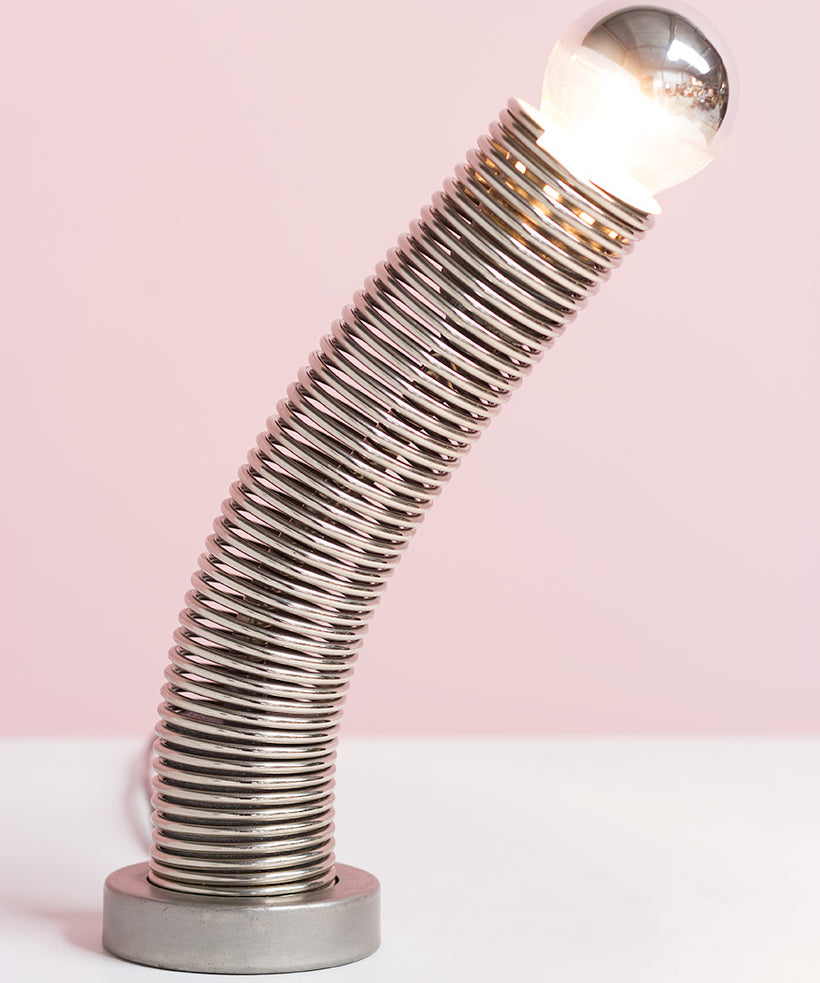 Chrome_Coil_Lamp_or_Spring_Table_Light,_1970s