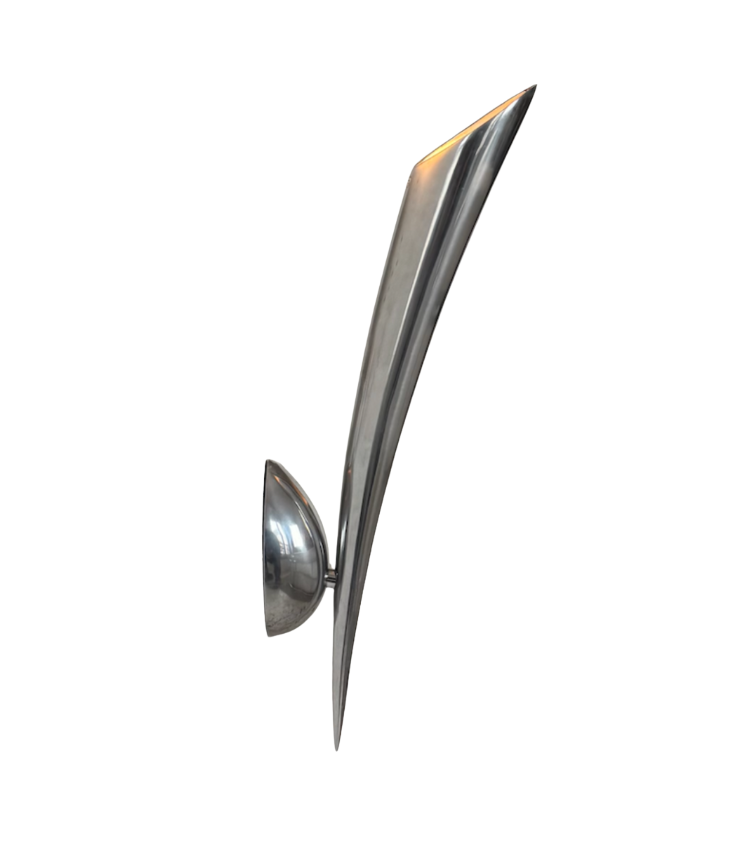 Chrome_Metal_Wall_Light,_France,_1970s