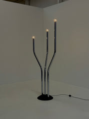 Chrome_tubular_frame_design_floor_lamp_by_Goffredo_Reggiani