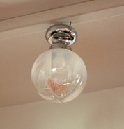 Chromed_ceiling_lamp,_blown_Murano_glass,_Italy,_1960s