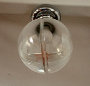 Chromed_ceiling_lamp,_blown_Murano_glass,_Italy,_1960s