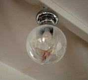 Chromed_ceiling_lamp,_blown_Murano_glass,_Italy,_1960s