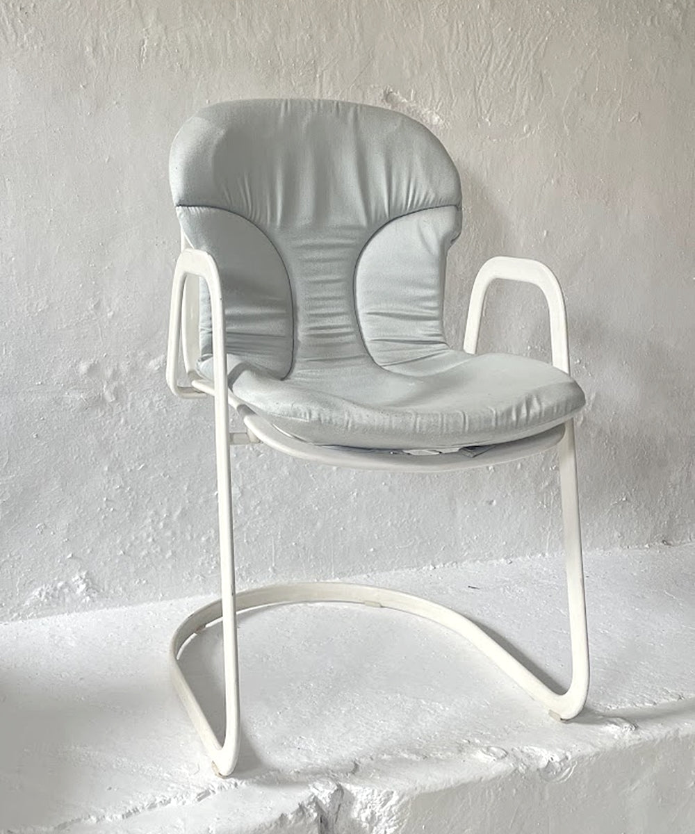 Cidue_Dining_Armchair_By_Willy_Rizzo,_1970s