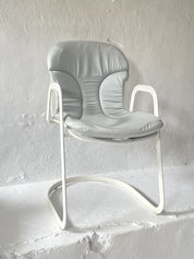 Cidue_Dining_Armchair_By_Willy_Rizzo,_1970s