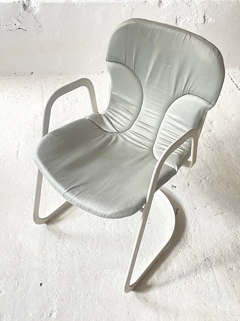 Cidue_Dining_Armchair_By_Willy_Rizzo,_1970s