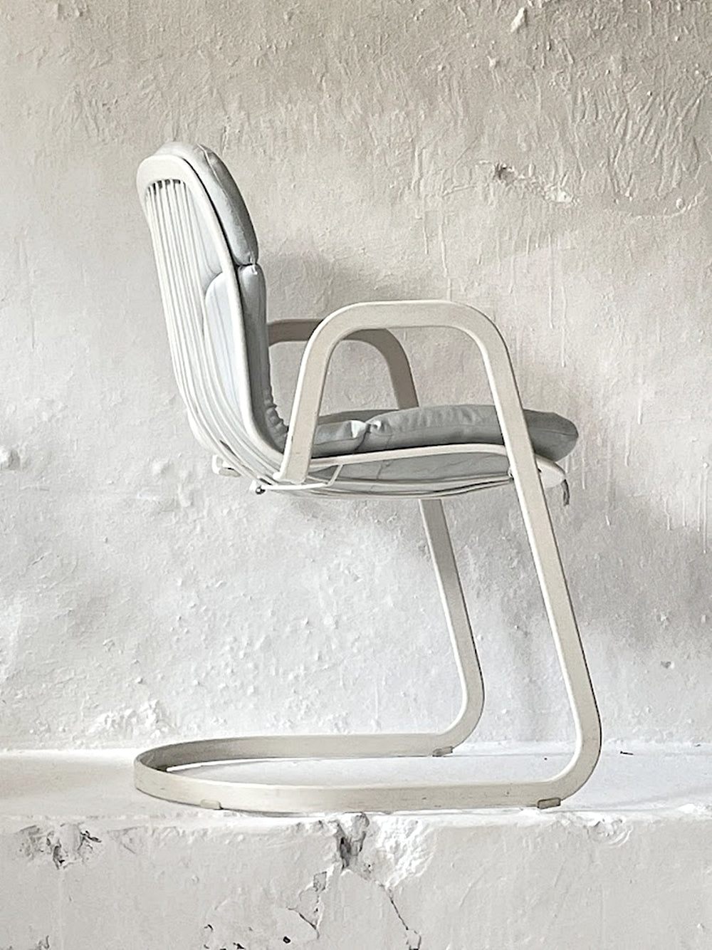Cidue_Dining_Armchair_By_Willy_Rizzo,_1970s