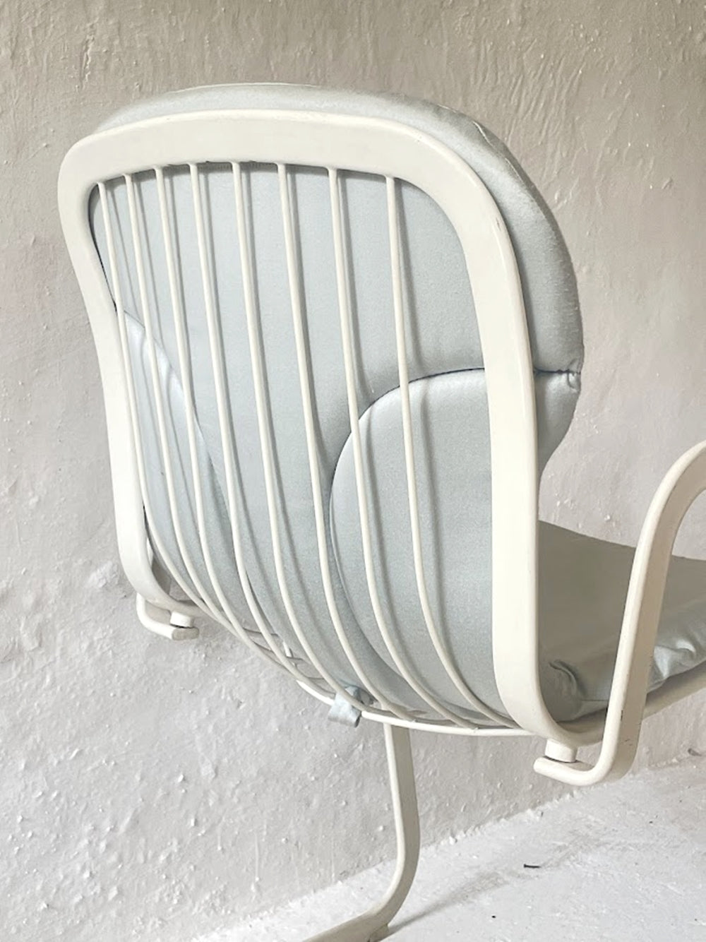 Cidue_Dining_Armchair_By_Willy_Rizzo,_1970s