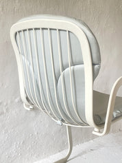 Cidue_Dining_Armchair_By_Willy_Rizzo,_1970s