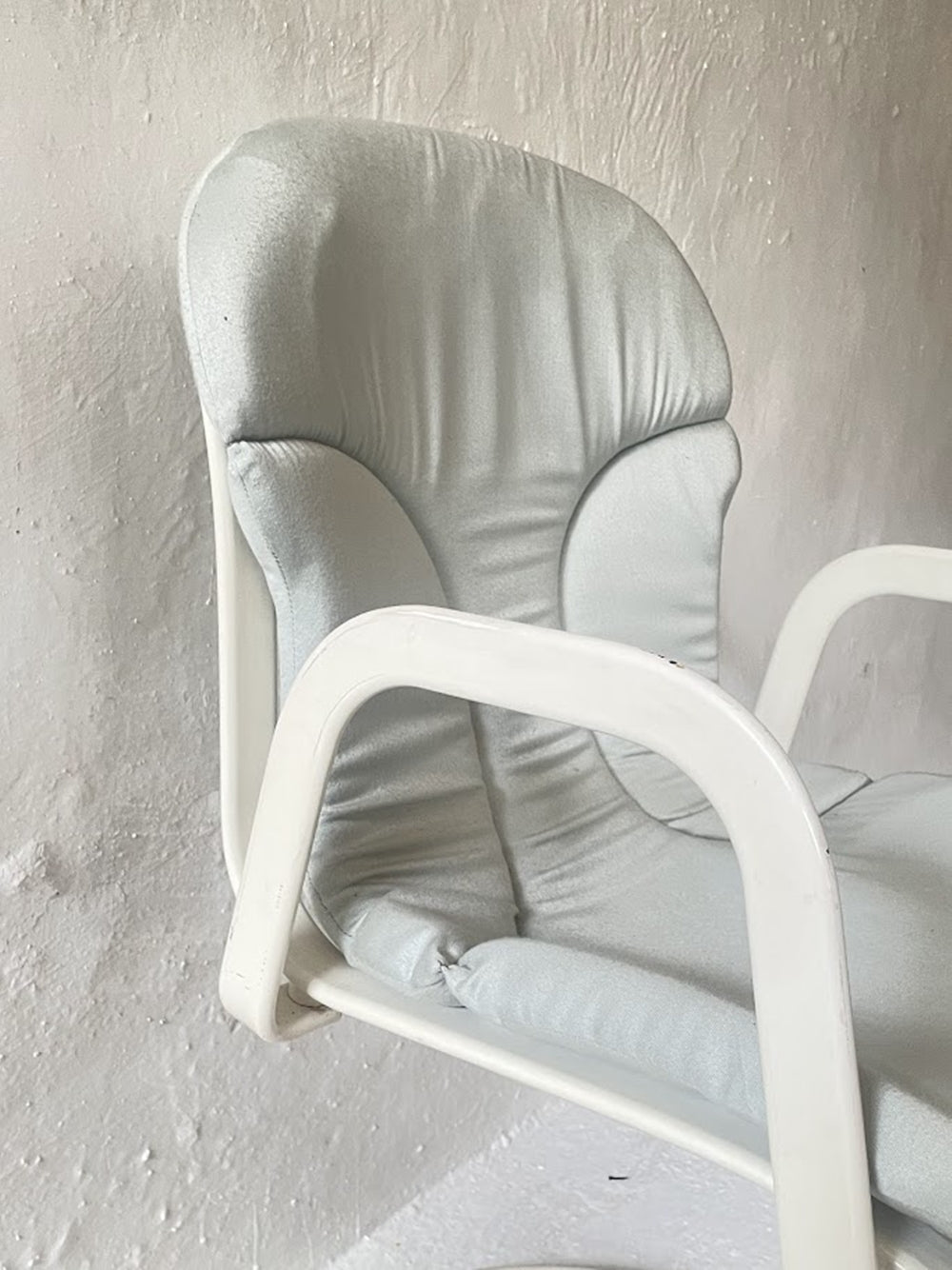Cidue_Dining_Armchair_By_Willy_Rizzo,_1970s