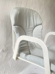 Cidue_Dining_Armchair_By_Willy_Rizzo,_1970s