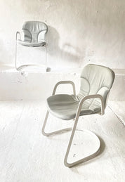 Cidue_Dining_Armchair_By_Willy_Rizzo,_1970s