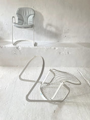 Cidue_Dining_Armchair_By_Willy_Rizzo,_1970s