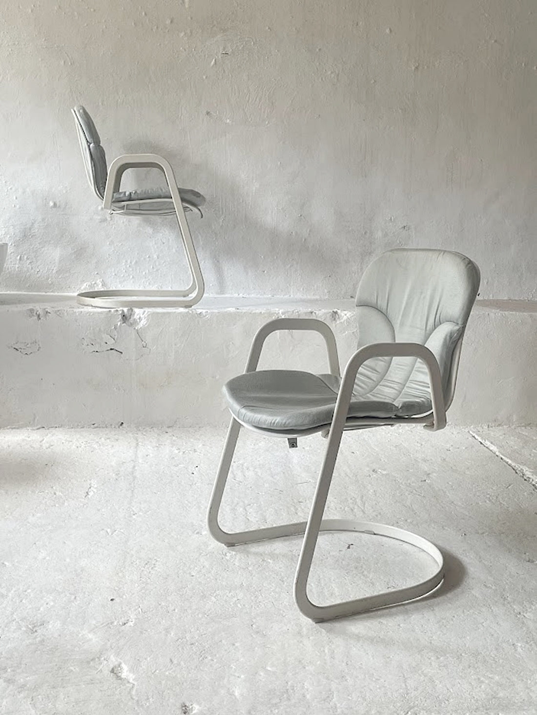 Cidue_Dining_Armchair_By_Willy_Rizzo,_1970s